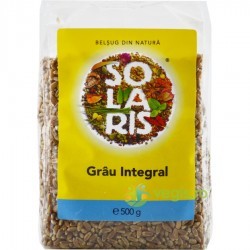 Grau Integral 500 g - Solaris - www.naturasanat.ro