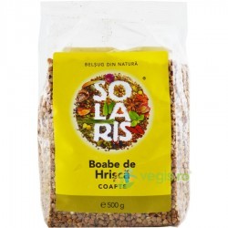 Boabe de Hrisca Coapte 500 g - Solaris - www.naturasanat.ro
