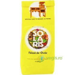 Faina de Ovaz 500 g - Solaris - www.naturasanat.ro