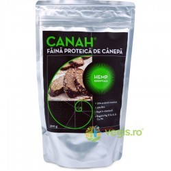 Faina Proteica de Canepa 300 g - Canah International - www.naturasanat.ro
