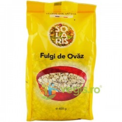 Fulgi de Ovaz 400 g - Solaris - www.naturasanat.ro