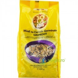 Musli cu Cereale Germinate Granovit 400 g - Solaris - www.naturasanat.ro