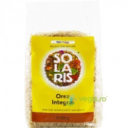 Orez Integral 500 g - Solaris - www.naturasanat.ro
