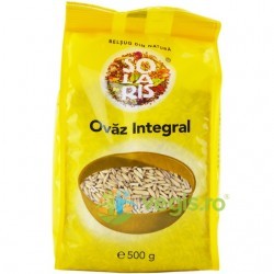 Ovaz Integral 500 g - Solaris - www.naturasanat.ro