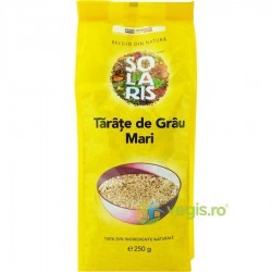 Tarate Grau Mari 250 g - Solaris - www.naturasanat.ro