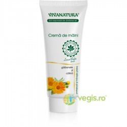 Crema de Maini cu Catina si Galbenele 75 ml - Genna Co - Vivanatura - www.naturasanat.ro