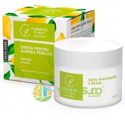 Crema pentru Albirea Tenului cu Papadie 50 g - Cosmetic Plant - www.naturasanat.ro