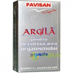 Argila Granule 100 g - Favisan - www.naturasanat.ro