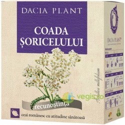 Ceai de Coada Soricelului 50 g - Dacia Plant - www.naturasanat.ro