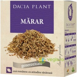 Ceai de Marar 100 g - Dacia Plant - www.naturasanat.ro