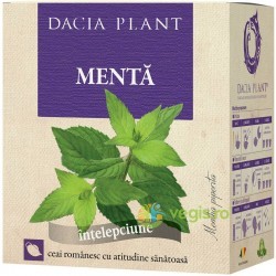 Ceai de Menta 50 g - Dacia Plant - www.naturasanat.ro