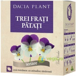 Ceai de Trei Frati Patati 50 g - Dacia Plant - www.naturasanat.ro