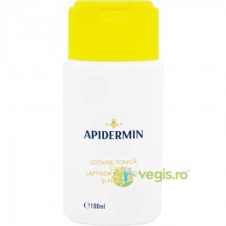 Lotiune Tonica de Fata cu Laptisor de Matca Apidermin 100 ml - Complex Apicol - www.naturasanat.ro