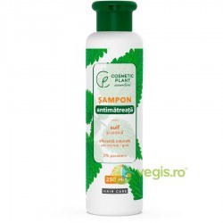 Sampon Antimatreata cu Sulf si Urzica 250 ml - Cosmetic Plant - www.naturasanat.ro
