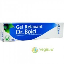 Gel Relaxant Spanz, Castan si Ienupar Dr. Boici 70 g - Aliphia - Exhelios - www.naturasanat.ro