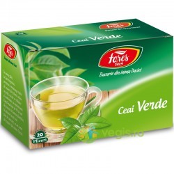 Ceai Verde 20 doze - Fares - www.naturasanat.ro