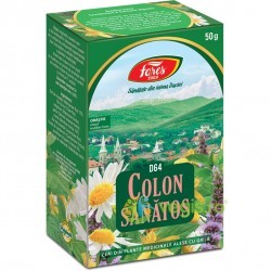Ceai Colon Sanatos D64 50  g - Fares - www.naturasanat.ro