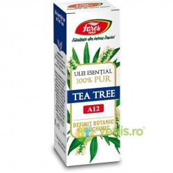 Ulei Esential de Tea Tree (A12) 10 ml - Fares - www.naturasanat.ro