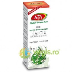 Ulei Esential Aromaterapie Hapciu (Raceala si Gripa) (R7) 10 ml - Fares - www.naturasanat.ro