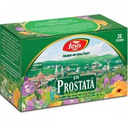 Ceai Prostata 20 doze - Fares - www.naturasanat.ro