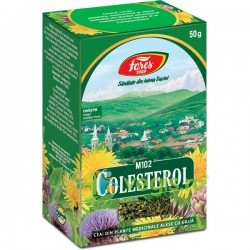 Ceai Colesterol M102 50 g - Fares - www.naturasanat.ro