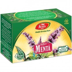 Ceai Menta 20 doze - Fares - www.naturasanat.ro