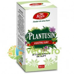 Plantusin (R13) 30 comprimate - Fares - www.naturasanat.ro