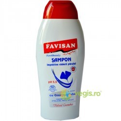 Sampon Contra Caderii Parului Cu Ginkgo Biloba 250 ml - Favisan - www.naturasanat.ro