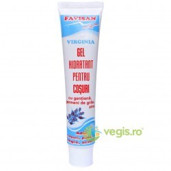 Gel Hidratant Cosuri Gentiana 75 ml - Favisan - www.naturasanat.ro