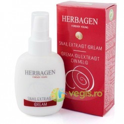 Crema Cu Extract De Melc 100 ml - Herbagen - www.naturasanat.ro