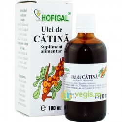 Ulei de Catina 100 ml - Hofigal - www.naturasanat.ro