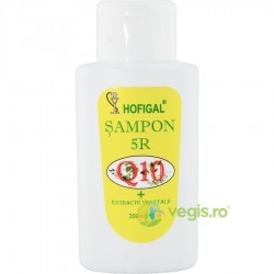 Sampon 5r + Q10 200 ml - Hofigal - www.naturasanat.ro