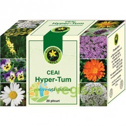 Ceai Antitumoral Hyper-Tum 20 doze - Hypericum Impex - www.naturasanat.ro