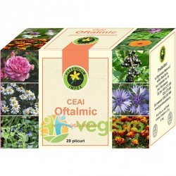 Ceai Oftalmic 20 doze - Hypericum Impex - www.naturasanat.ro