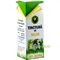 Tinctura Silur 50 ml - Hypericum Impex - www.naturasanat.ro