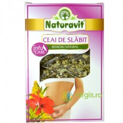 Ceai Pentru Slabit 50 g - Naturavit - www.naturasanat.ro