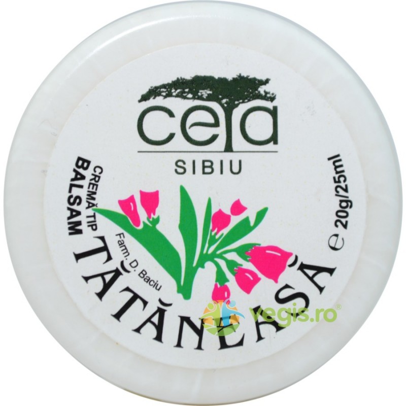 Unguent Tataneasa 20 g - Ceta Sibiu - www.naturasanat.ro
