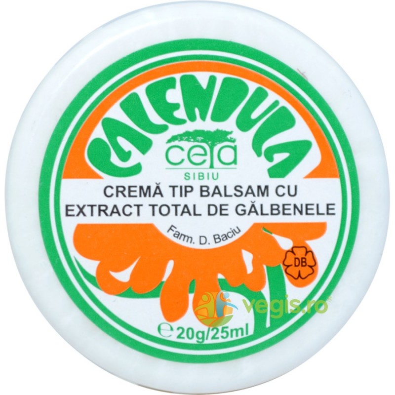Unguent Galbenele 20 g - Ceta Sibiu - www.naturasanat.ro