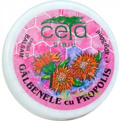 Unguent Galbenele+Propolis 40 g - Ceta Sibiu - www.naturasanat.ro