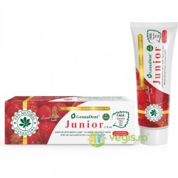 Pasta de Dinti cu Capsuni Junior 50 ml - Genna Co - Vivanatura - www.naturasanat.ro