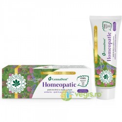 Pasta de Dinti Homeopatic cu Argila si Plante 50 ml - Genna Co - Vivanatura - www.naturasanat.ro