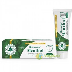 Pasta de Dinti Menthol 50 ml - Genna Co - Vivanatura - www.naturasanat.ro