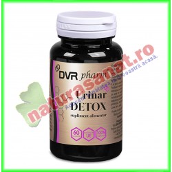 Urinar Detox 60 capsule - DVR Pharm - www.naturasanat.ro