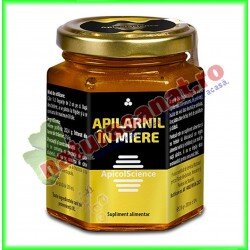 Apilarnil in Miere 200 ml - Apicolscience - Synergy Plant - www.naturasanat.ro