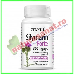 Silymarin Forte 300 mg 30 capsule - Zenyth - www.naturasanat.ro