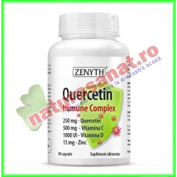 Quercetin Immune Complex 90 capsule - Zenyth - www.naturasanat.ro