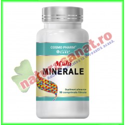 Multiminerale 90 tablete - Cosmo Pharm - www.naturasanat.ro