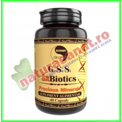 GSS 3xBiotics KombuCell 40 capsule - Medica Farmimpex - Pro Natura