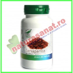 Sarsaparilla 40 capsule - Medica Farmimpex - Pro Natura