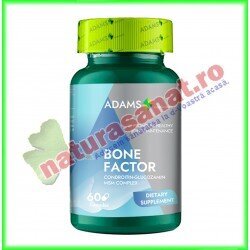 Bone Factor 60 capsule - Adams vision - www.naturasanat.ro
